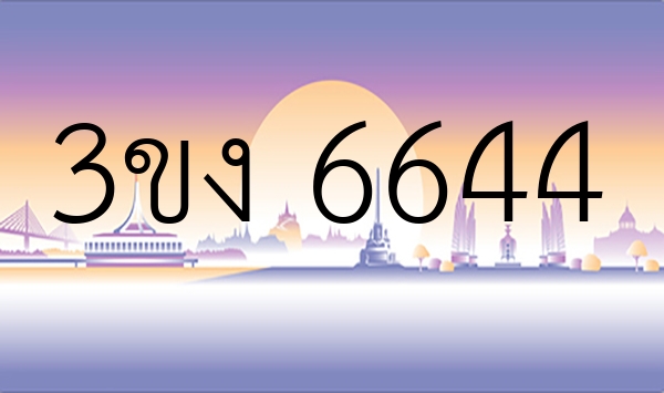 3ขง 6644